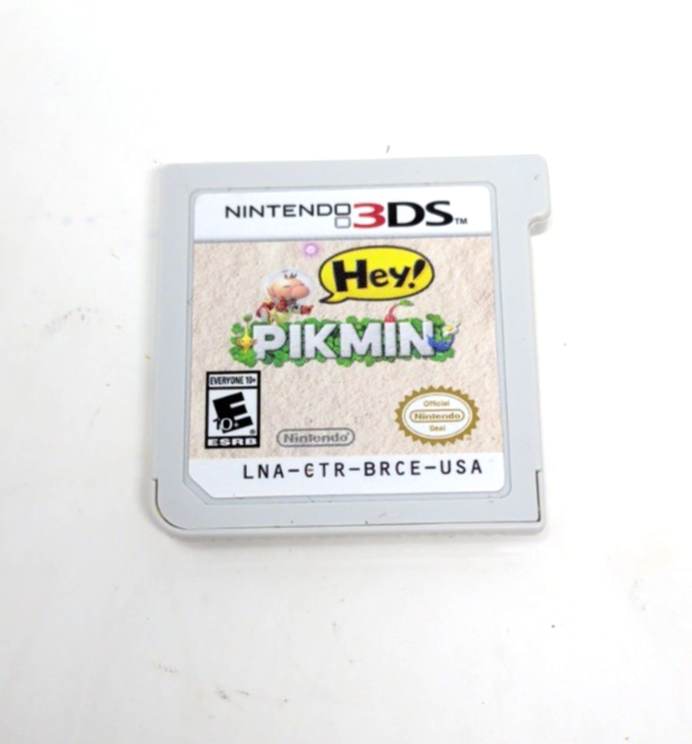 Hey Pikmin Nintendo 3DS Cartridge Only 2017 Authentic Platformer